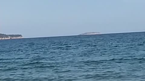 🏖️ Beautiful relaxing late afternoon on the beach 🏝️🌅