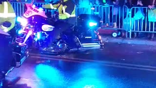 Mardi Gras Bike Patrol