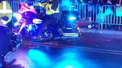 Mardi Gras Bike Patrol