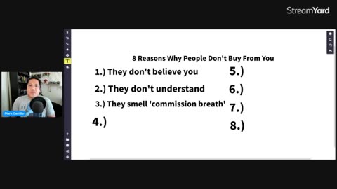 Ask And Be Inspired EP 65 - 8 Reasons People Don't Buy From You