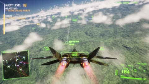 Project Wingman Conquest Mode, Mission 31, Normal, 0.5x alert modifier