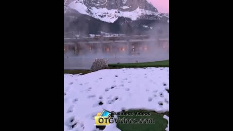 Beautiful Austria-Winter with heated pool-1