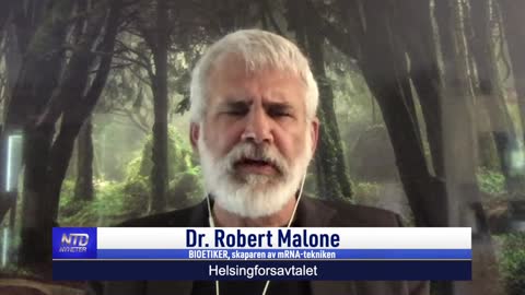 Bioetiker -ROBERT MALONE, MRNA VAX INVENTOR: Obligatorisk vaccinering med nödgodkända vacciner "Är att gå för långt"