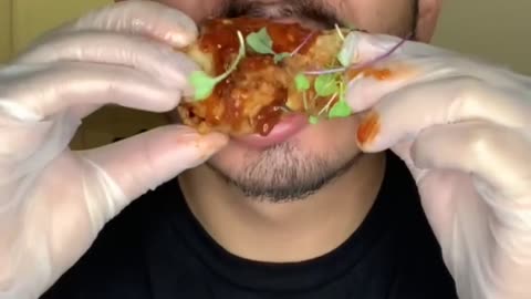 Hot Crispy Chicken Wings