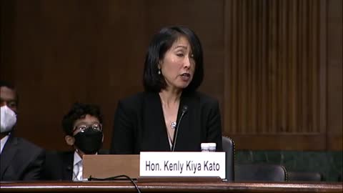 Josh Hawley Grills Biden Judicial Nominee Kenly Kato on Illegal Immigration