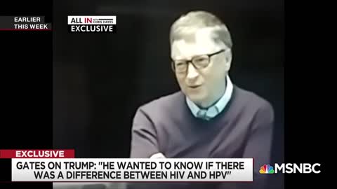 Bill Gates Claims He Talked Trump Out of Investigating Vaccines