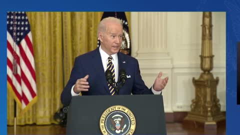 Biden doesn't give a straight answer when asked if he believes the midterm election will be 'fair'