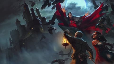 DnD's next book Van Richten's Guide to Ravenloft preview