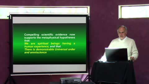 The Astounding Convergence of Physics & Metaphysics - 1 of 4 by world class scientist Marc Newkirk