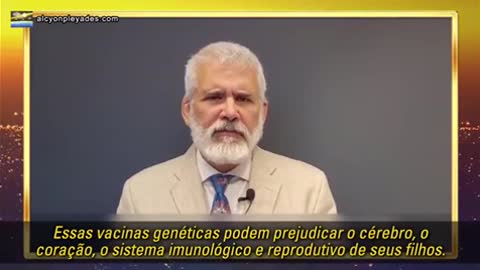 Dr. Robert Malone – "VACINAR CRIANÇAS provoca DANOS CEREBRAIS, CARDÍACOS, IMUNOLÓGICOS ?