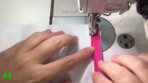 6 Basic Type Presser Feet Tutorials for beginners/Sewing tips and tricks with Presser Foot