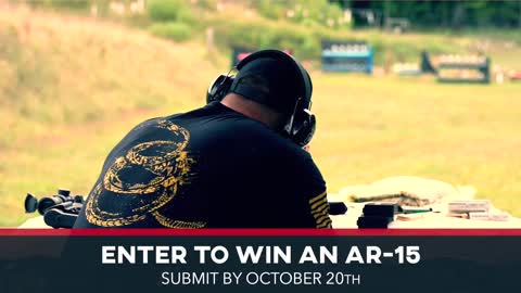 Enter in to win an AR-15