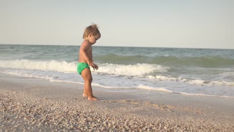 Little Smiles on the Sand