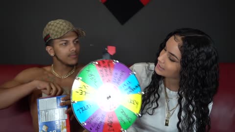 SPIN THE MYSTERY WHEEL DIRTY EDITION (1 SPIN 1 DARE)