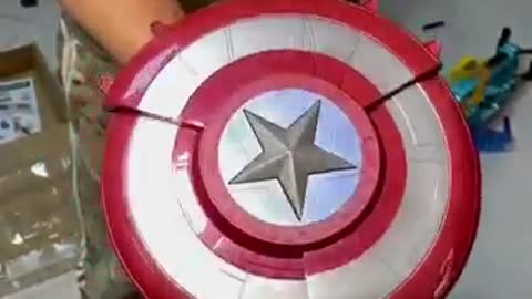 Captain America Shield Launcher 2021 Funny Toys 1487