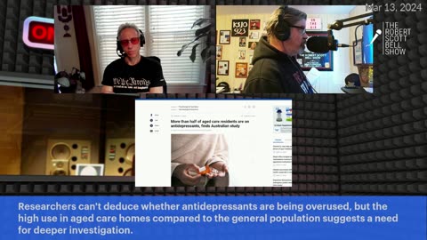 The RSB Show 3-13-24 - Multimorbidity epidemic, Acetaminophen language delay, Parkinson's pesticides, Chimaphila Umbellata, Elderly antidepressants