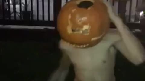 Pumpkin beer smash