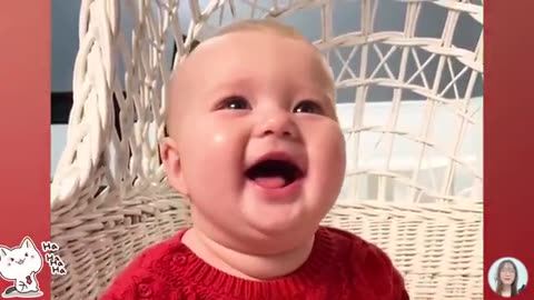 Cute And Funny Baby Laughing Hysterically Compilation