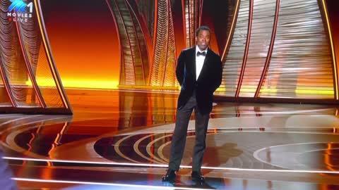 WILL SMITH SMACKS CHRIS ROCK at #2022 OSCARS