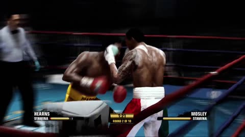 ESPN Fight Night Champions - Tommy Hitman Hearns VS Sugar Shane Mosley