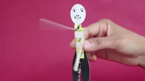 Dynamic Paper Toys