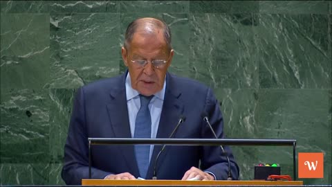 Russian FM Lavrov Blasts At UNGA! Says West & Israel Will Be Punished If Break Laws!