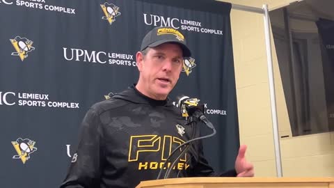 Mike Sullivan on Penguins' seven-game losing streak