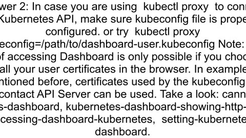 Accessing kubernetes dashboard gives Error trying to reach service 39dial tcp 1044028443 connect co