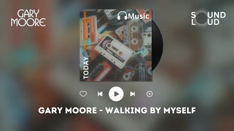 Gary Moore - Walking By Myself