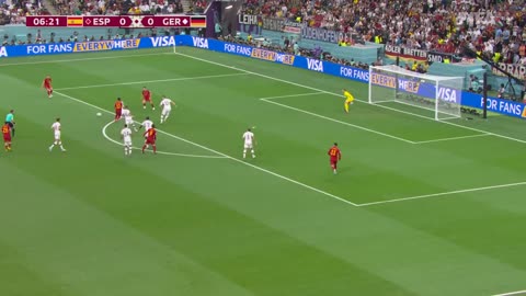 SUPER SUBS change game! Spain v Germany FIFA World Cup Qatar 2022