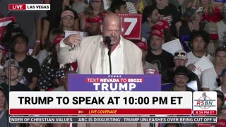 FULL SPEECH: Rick Harrison Speaks at the Trump Rally in Las Vegas, NV - 9/13/24