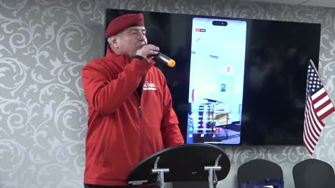 Curtis Sliwa, the leader of the rebels!