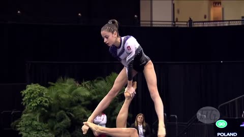 Acrobatic Gymnastics People Are Awesome ! - 2012 Worlds Orlando - Final Clip - We are Gymnastics!