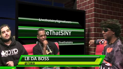 (cLASSIC) LiveThatSINY: LB DA BOSS & LEX LUTHOR (bATTLE rAP LeGeNDZ)