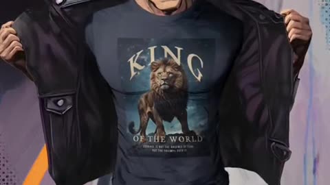 King of the World Tee | OUT NOW!