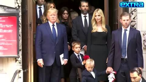 Inside Ivana Trump’s Funeral: Donald, Melania, Ivanka and More Attend