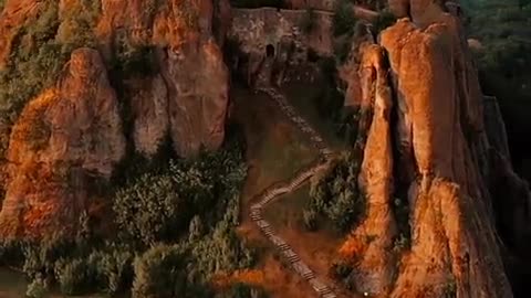 The beautiful Belogradchik fortress and its breathtaking views!