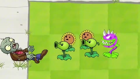 plant vs zombie defense animation plants vs zombies