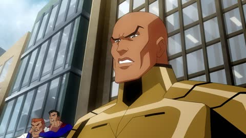 Superman and Lex Luthor vs Ultraman [HD] 1080p