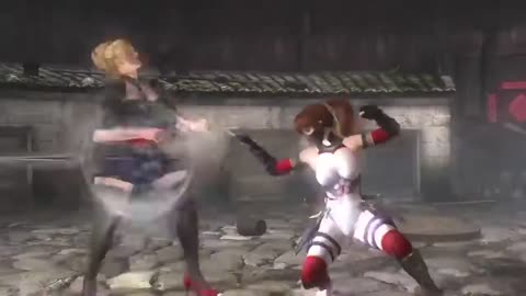 Dead or Alive5 Last Round Battle583