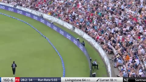 Livingstone smashes 95 Off 78 | Highlights -England vs New Zealand | 2nd Men's Metro Bank ODI 2023