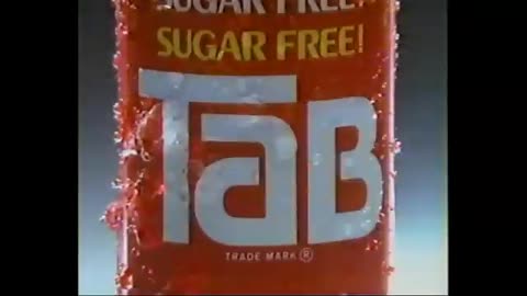 July 1982 - Real Cola, Just 1 Calorie: Tab