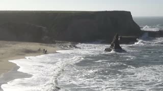 Davenport, CA — Davenport Landing Beach #1