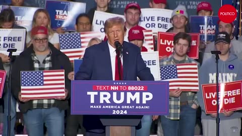 Trump – Immigrants are “Poisoning the Blood of our Country”