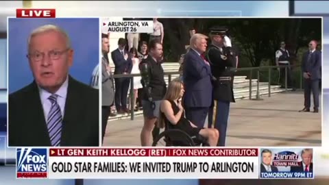 Lt Gen Kellogg Ret about the Fake narrative about Arlington.