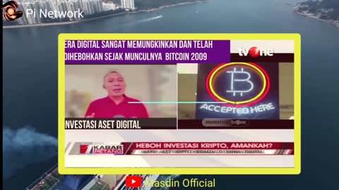 Pi network jadi sorotan TV Nasional, TVone || Investasi di Blokchain web.3.0