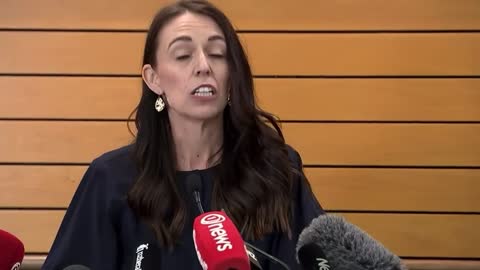 New Zealand's PM Jacinda Ardern suddenly resigns.