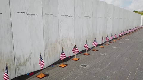 Flight 93 Wall