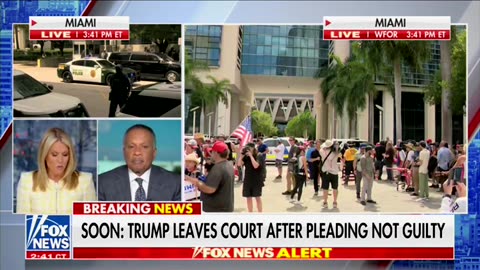 Juan Williams, Martha MacCallum Get Into Near Shouting Match Over Trump Indictment