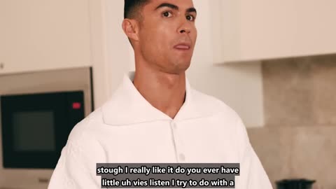 Exclusive Tour of Cristiano Ronaldo's Home